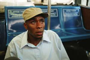 Mos Def, adopting the dozy underdog expression that means he'll come good before the movie's over.