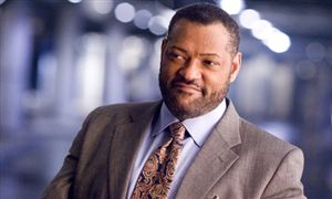 Laurence Fishburne insists the casino isn't suffering from subsidence.
