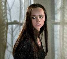 Christina Ricci suspects the shag pile just growled.