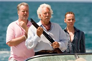 Donald Sutherland comes up with a plan to prevent any further Matthew McConaughey movies.