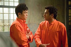 John Cho and Kal Penn would never have done the crime if they'd known they'd have to do the time in orange.