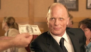 That's one in the eye for Ed Harris.