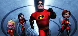 The Incredibles realise it's December 24th and the shops close in half an hour.