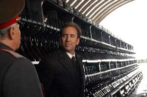 Nicolas Cage - 'do we have any guns?'
