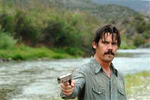 Josh Brolin really doesn't want to go white water rafting again.
