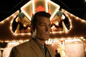 Ray Liotta, worrying about his electricity bill.