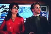 Linda Cardellini as Velma and Seth Green as Patrick Wisely.
