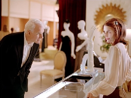 Steve Martin works out what generation of grandfather he could be to Claire Danes.