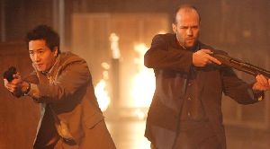 Terry Chen and Jason Statham really hate cold-callers.